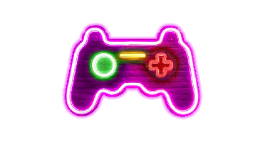 MECHARITE - Controller LED Neon Skilt - Pink