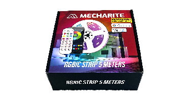 MECHARITE - RGBIC Strip - 5 meter