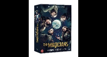 Magicians DVD Complete collection S1 - S5 (19 DISC BOX SET)
