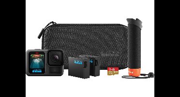 GoPro - HERO13 Zwart Accessoirepakket
