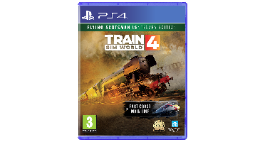 Train Sim World 4 includes Flying Scotsman (Centenary Edition)