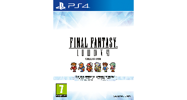 Final Fantasy I-VI - Collection - Anniversary Edition