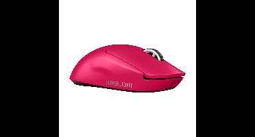 Logitech - G PRO X SUPERLIGHT 2 LIGHTSPEED Gaming Mouse, Magenta