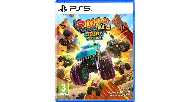 Hot Wheels Monster Trucks: Stunt Mayhem