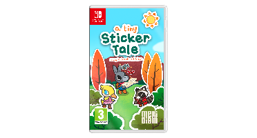 A Tiny Sticker Tale (Magic Book Edition)