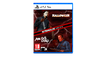 Halloween and Ash vs Evil Dead RetroRealms Double Feature