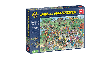 Jan van Haasteren - Big Garden Birdwatch (1000 pieces) (JUM00340)