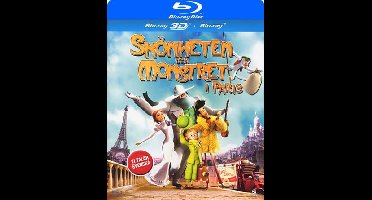 A MONSTER IN PARIS BLU RAY - VI TALER DANSK - VI TALER SVENSKT - VI TALER NORSK - FINSK