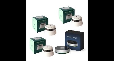 Homey - Bridge&Frient - 3x Intelligente Rookmelder - Bundle