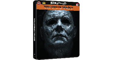 Halloween: The New Trilogy (Steelbook) (3-disc) (4K UHD) - Limited edition