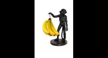 Winkee - Fruit holder - Monkey Banana holder - Black