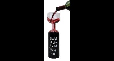 Winkee - Wine bottle glass - 0.75-liter