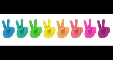 Winkee - Drinks Markers - Peace - Set of 8