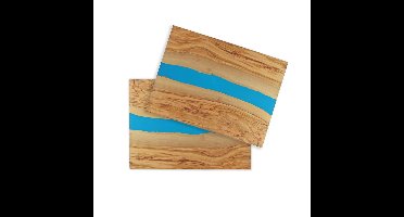 Winkee - The River Serving board - small - Set of 2
