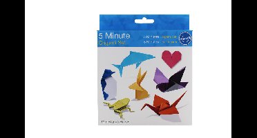 Winkee - Origami Set - 5 Minutes (16487)