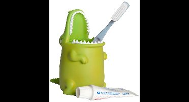 Winkee - Toothbrush holder - Alligator