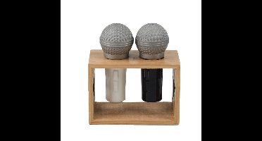 Winkee - Salt and Pepper dispenser - Microphone