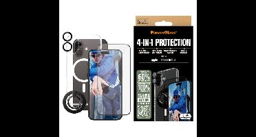PanzerGlass - iPhone 16 Plus 6.7'' 4-in-1 Protection Bundle