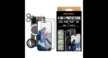 PanzerGlass - iPhone 16 Pro Max 6.9'' 4-in-1 Protection Bundle