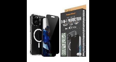 PanzerGlass - iPhone 16 Pro Max 6.9'' 3-in-1 Privacy P Bundle