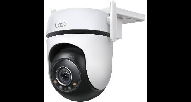 TP-Link - Tapo C520WS Outdoor Pan/Tilt Security Wi-Fi Camera
