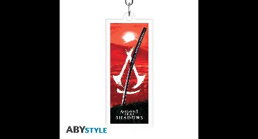 ASSASSIN'S CREED - Acrylic® Keychain - Crest Shadows X4