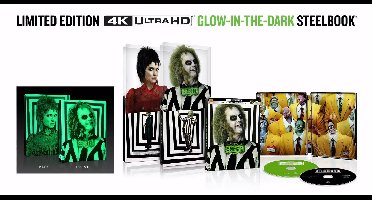 Beetlejuice Beetlejuice (Steelbook) (4K UHD&Blu-ray)