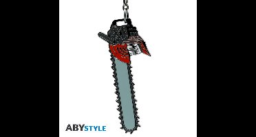 CHAINSAW MAN - "Chainsaw Man Head" Keychains x4