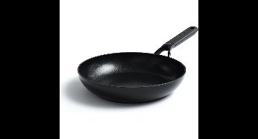 KitchenAid - Classic Forged Aluminium Ceramic Koekenpan - Zwart - 20 cm