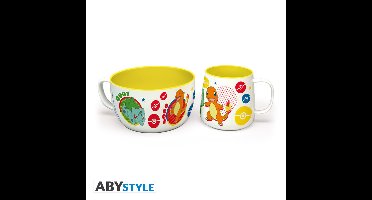 POKEMON - Breakfast Set Mug + Bowl - Pikachu&Kanto Starters