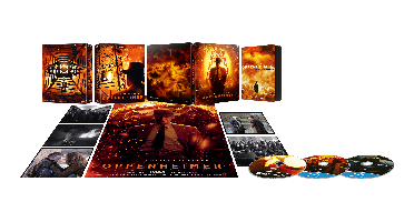 Oppenheimer - Collector's Edition LIMITED EDITION (4K Ultra HD + 2 Blu-ray)