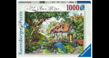 Ravensburger - Puzzle Flower Hill Lane 1000p (12000131)
