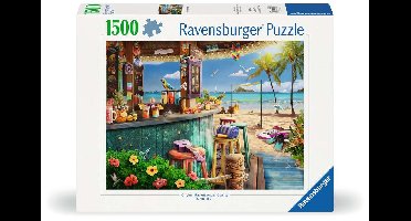 Ravensburger - Puzzle - Beach Bar Breezes 1500p (12000743)