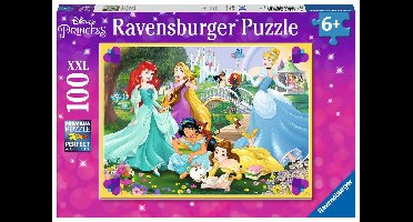 Ravensburger - Puzzle Disney Princess Dare To Dream 100p (10110775)