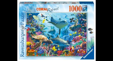 Ravensburger - Puzzle - Coral Reef Retreat 1000p (12001172)