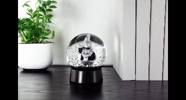 Winkee - Snow Globe Dwarf Rocker - Silver