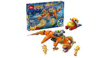 LEGO - Sonic - Super Shadow vs. Biolizard (77003)