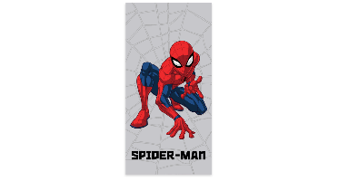 Towel - 60 x 120 cm - Spiderman (110089)