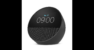 Amazon - Echo Spot (2024) Smart Clock with powerfull sound and Alexa