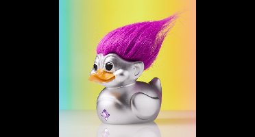 Numskull - Trolls Tubbz 1st ED Silver (Purple Hair)