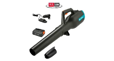 GARDENA Accu Bladblazer PowerJet 18V P4A– Direct klaar voor krachtige reiniging