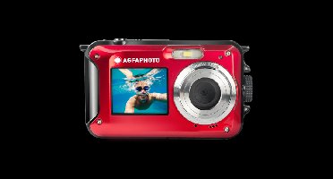 AGFA - Digital Camera WP8000 - Red