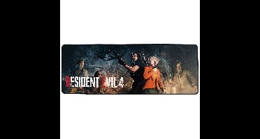 Resident Evil 4 Desk Pad&Coaster Set