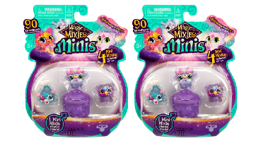 Magic Mixies - 2 x 4 pk Mini figures (30512)
