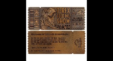 Jurassic Park Feeding Show Ticket