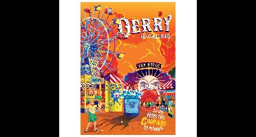 IT Derry Art Print