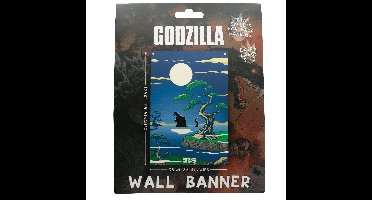 Godzilla Wall Banner