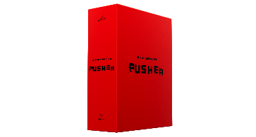PUSHER - 4K Bluray - 7 disc box (OFFER LAST CHANCE...- End of life box set)