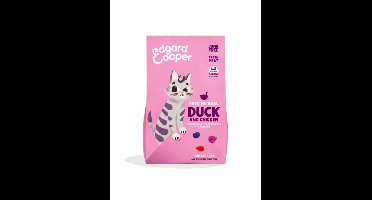 Edgard Cooper - Kitten Dryfood Duck/Chicken - 2kg