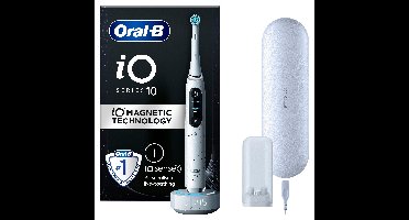 Oral B - iO10 Stardust White Electric Toothbrush - E